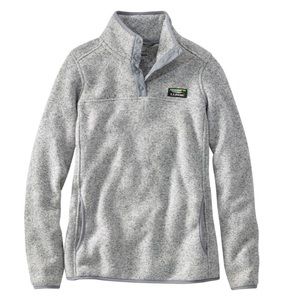 L.L. Bean Sweater Fleece Pullover